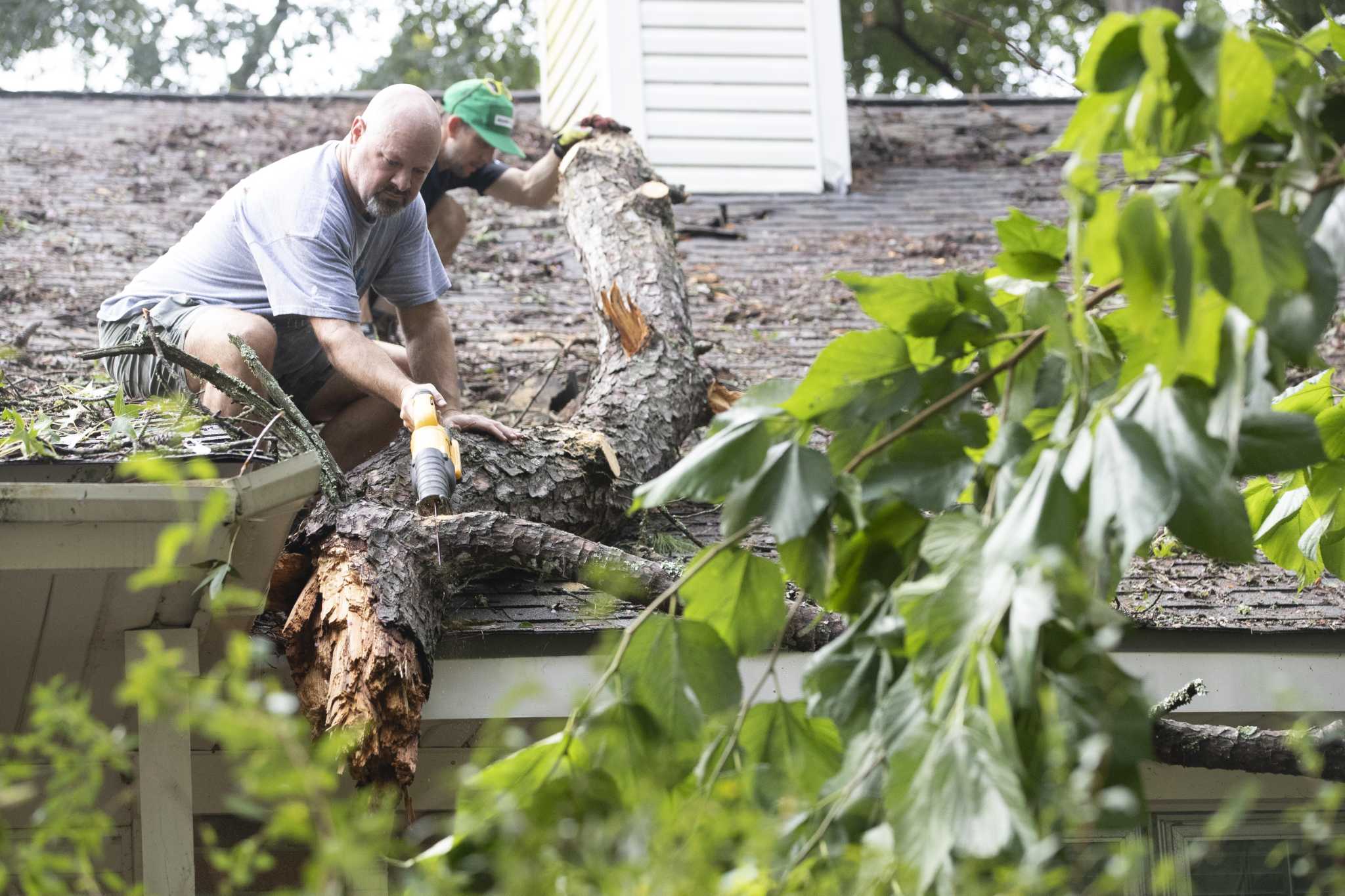 Houston Faces Aftermath of Devastating Storms