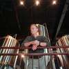 Times Union Photo by STEVE JACOBS , 5/21/99, Albany,NY-- BREW OWNER -- Neil Evans, the owner of the C.H.Evans Bewing Company, stands in front of the fermentation containers in the brewhouse, Friday ( for business story) 2 of 2 photos