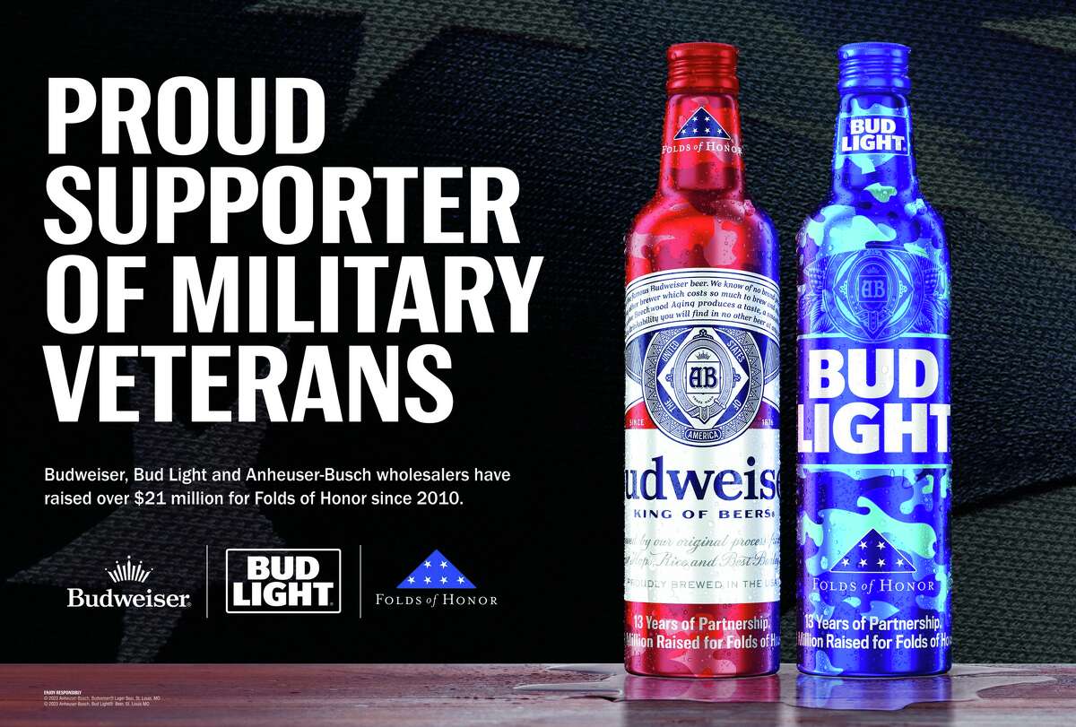 Part of Budweiser sales in Southeast Texas to help military families