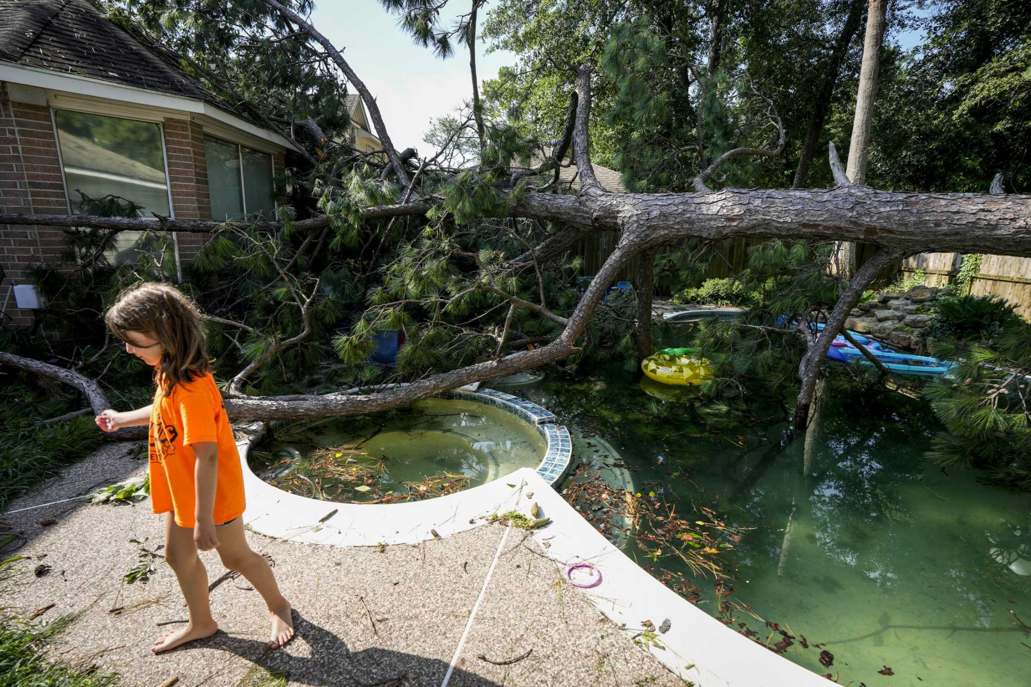 Houston Weather How Did The Surprise Storm Become So Intense So Fast Houston Weather How Did The Surprise Storm Become So Intense So Fast