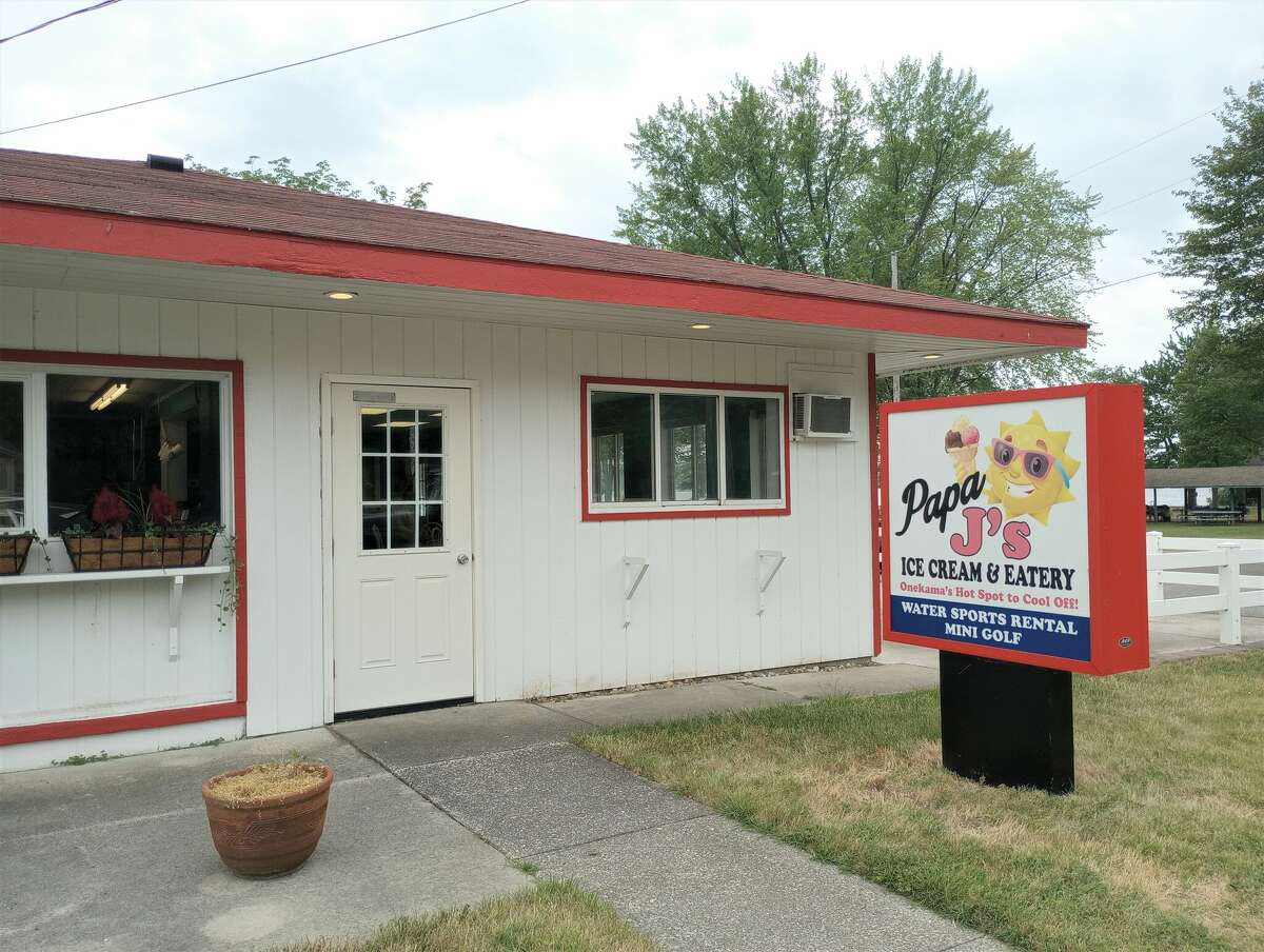 Manistee area restaurant, ice cream shop reopens with new owners