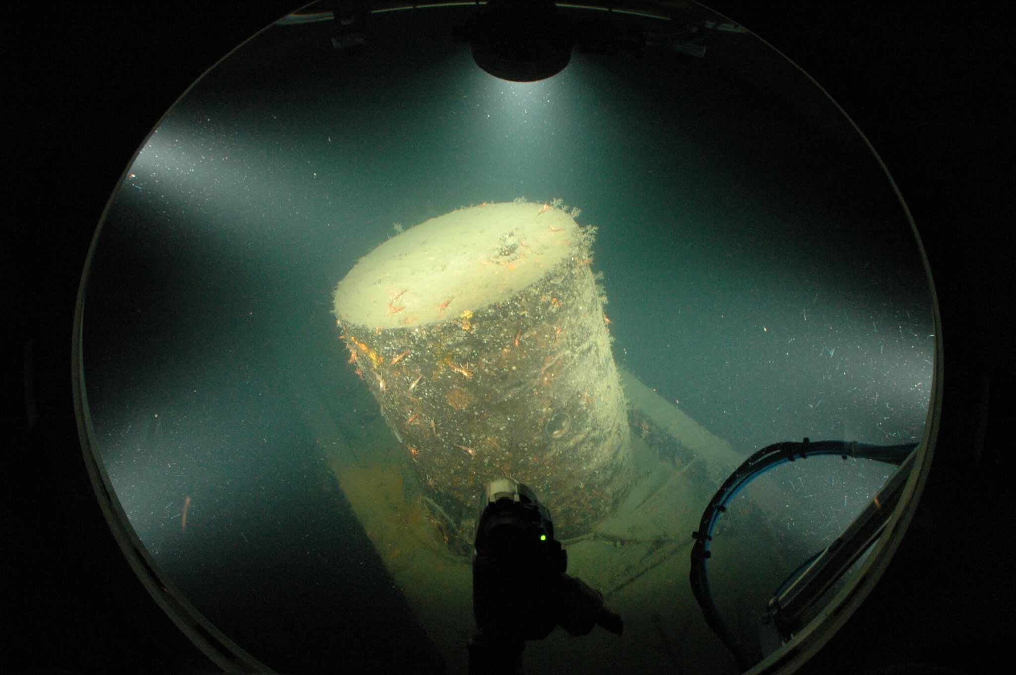 Nautilus submarine in the Arctic, 1931 - Stock Image - C021/2928