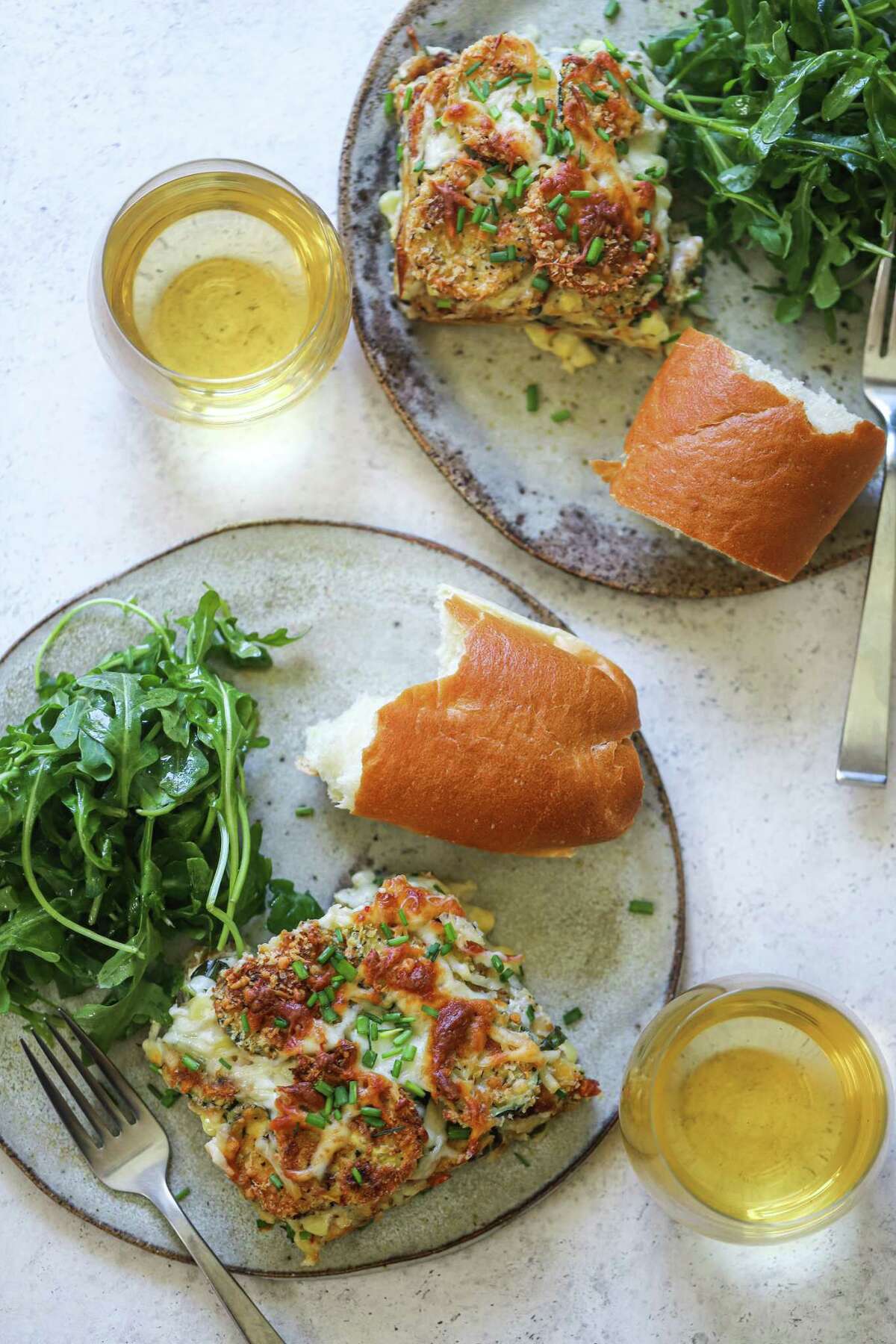 Recipe Summer Squash and Corn Casserole