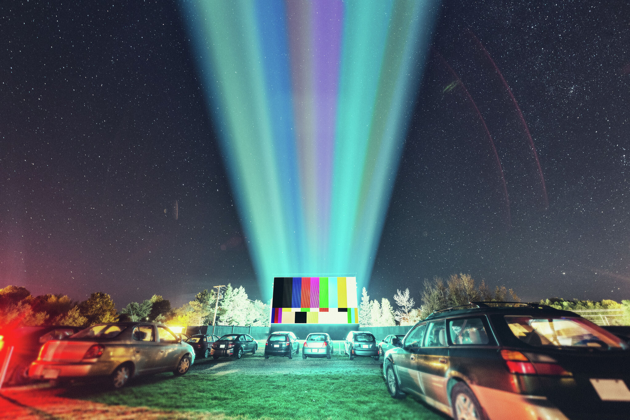 Drive in Movie Theaters Across Texas Open For Summer