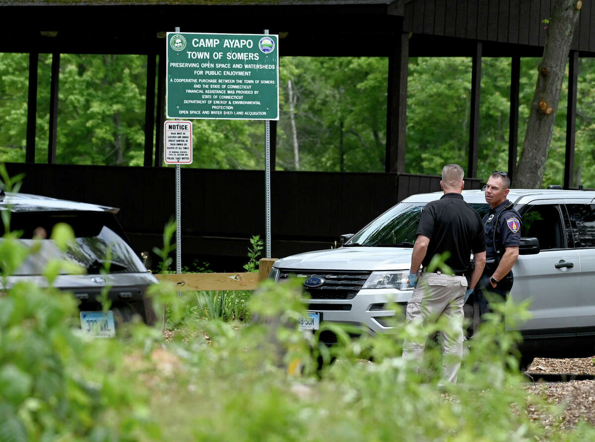 Police Body found near abandoned Somers campground