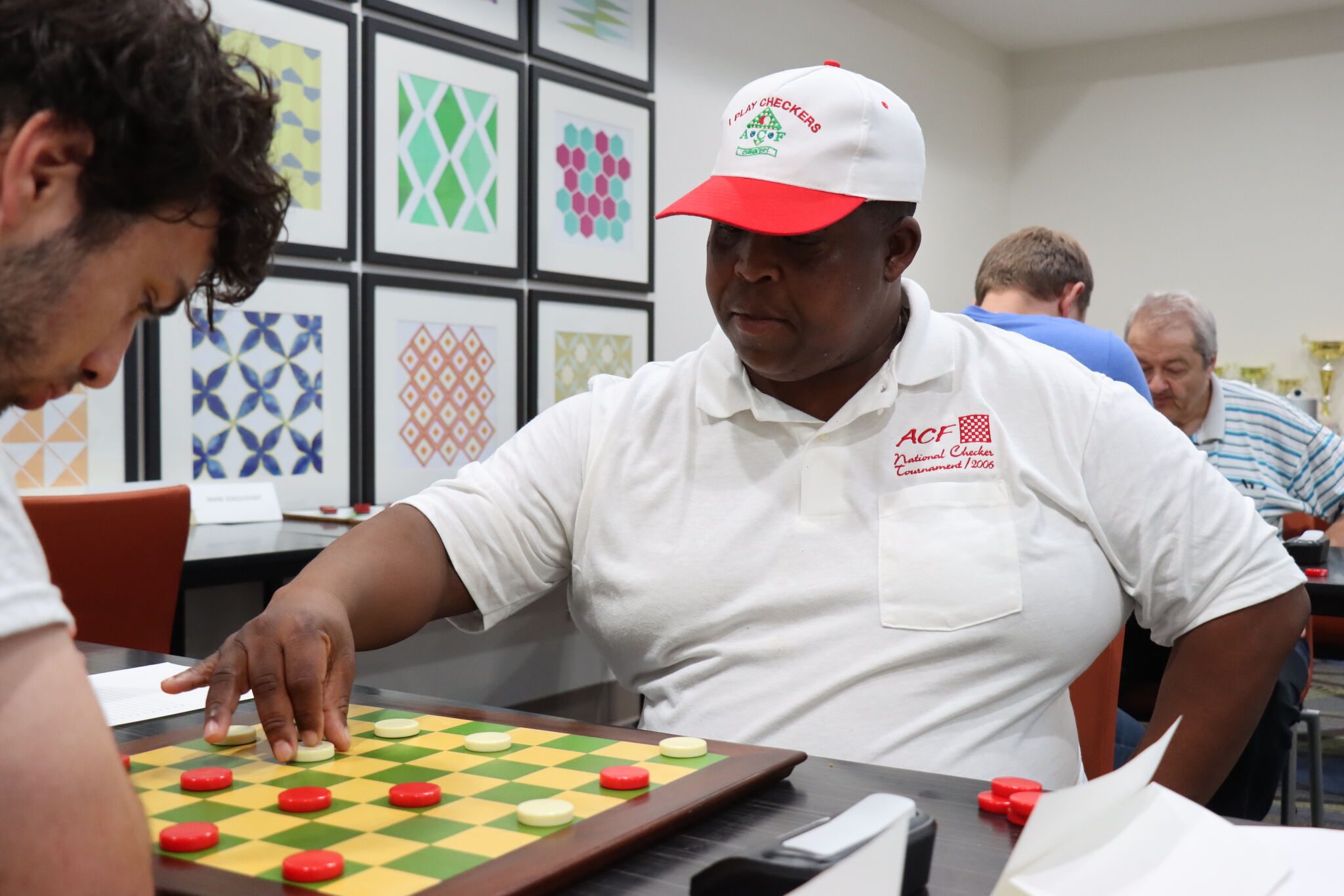 Top chess player in the world visits Indianapolis