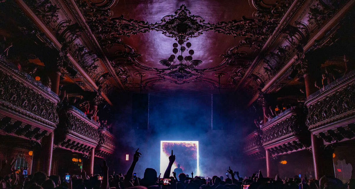 The Great American Music Hall is at 859 O'Farrell St., San Francisco, just a few blocks away from Outta Sight.