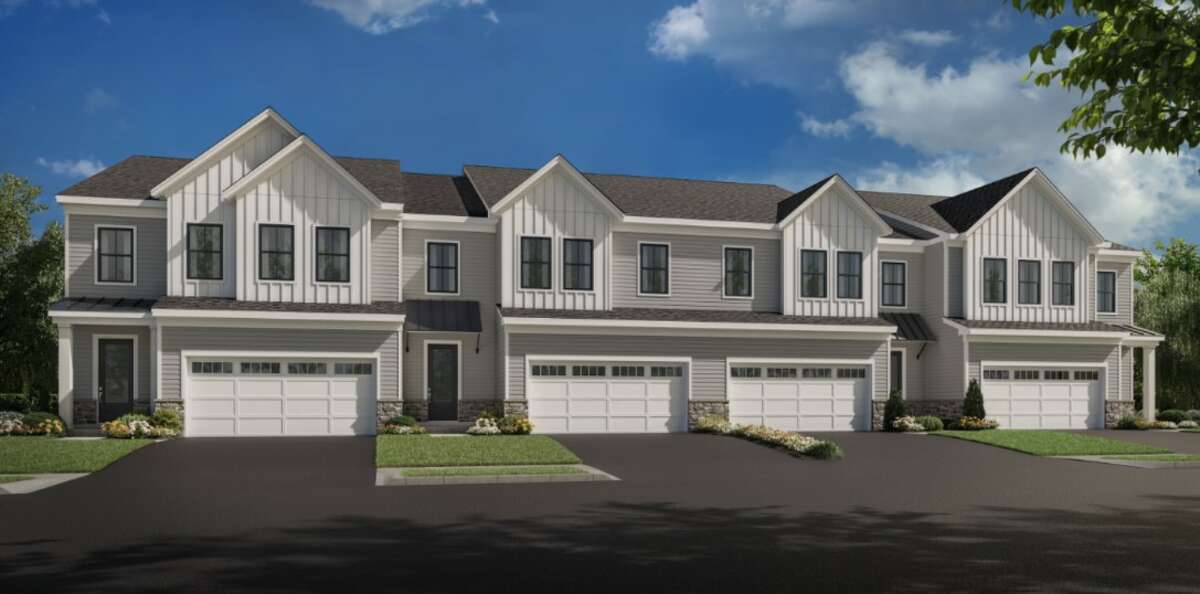 70 luxurystyle town homes being built on Bradley Road in Woodbridge