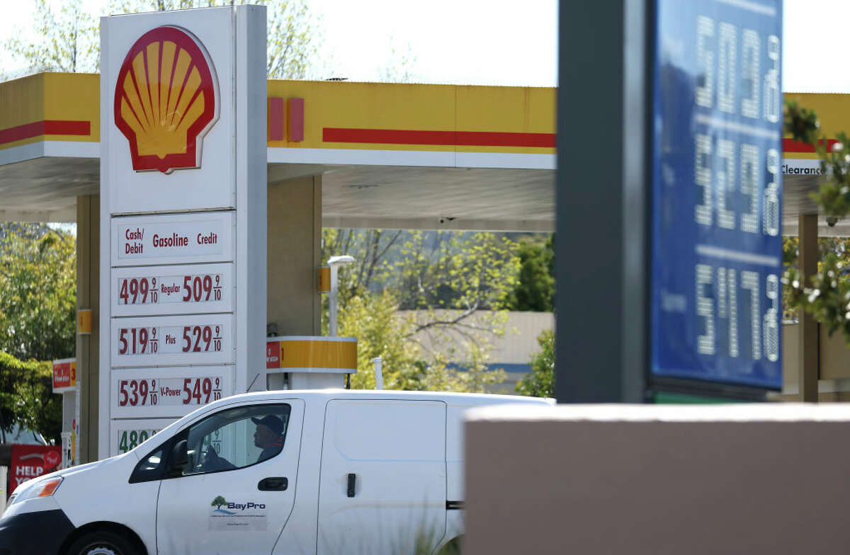 California gas prices are not the highest in the nation