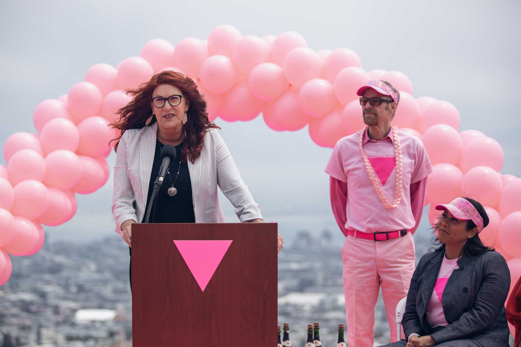 Not just a party SF Pride will be a march against hate, leaders say