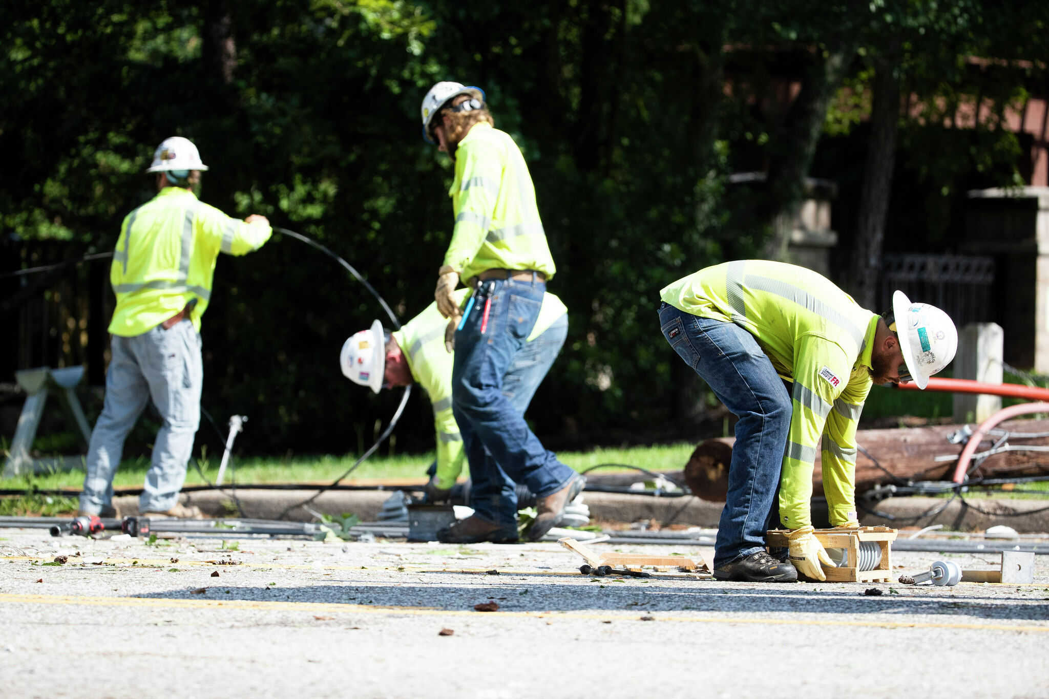 Houston Power Outages Could Last Till Sunday In Some Areas   RawImage 