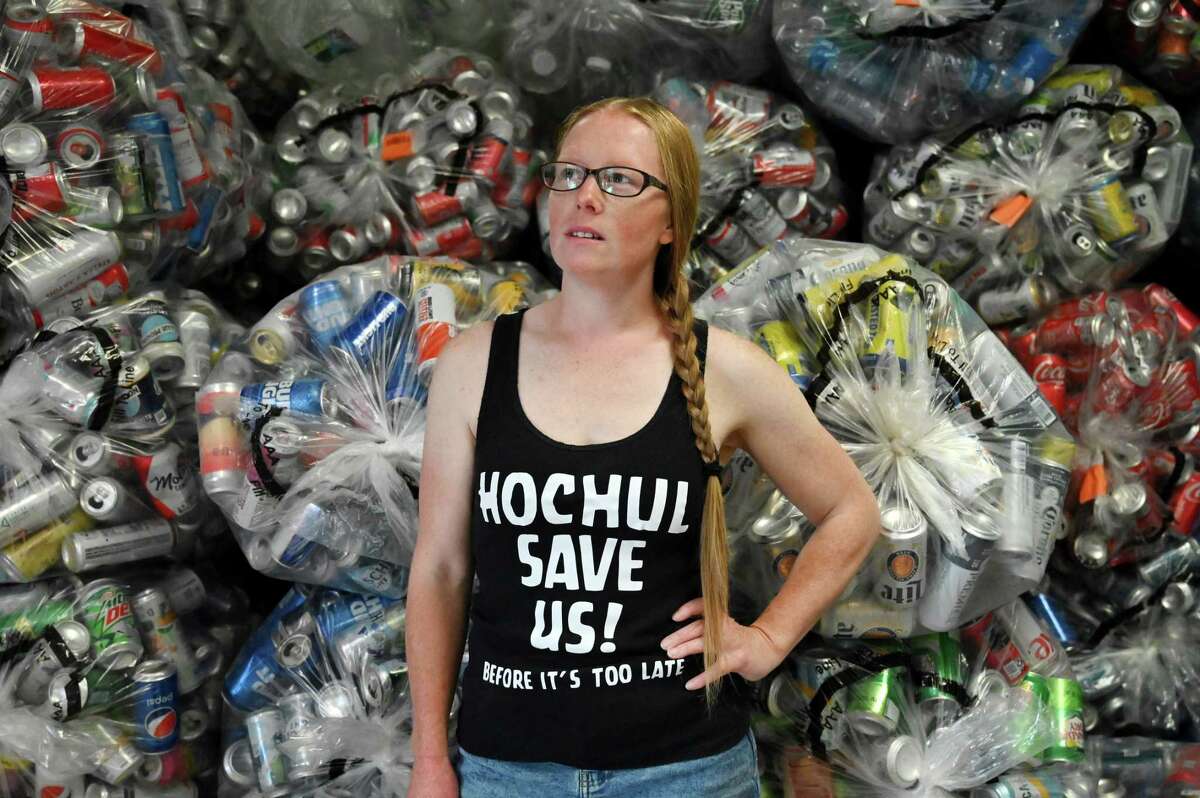 New York State can and bottle redemption centers teeter on the edge of