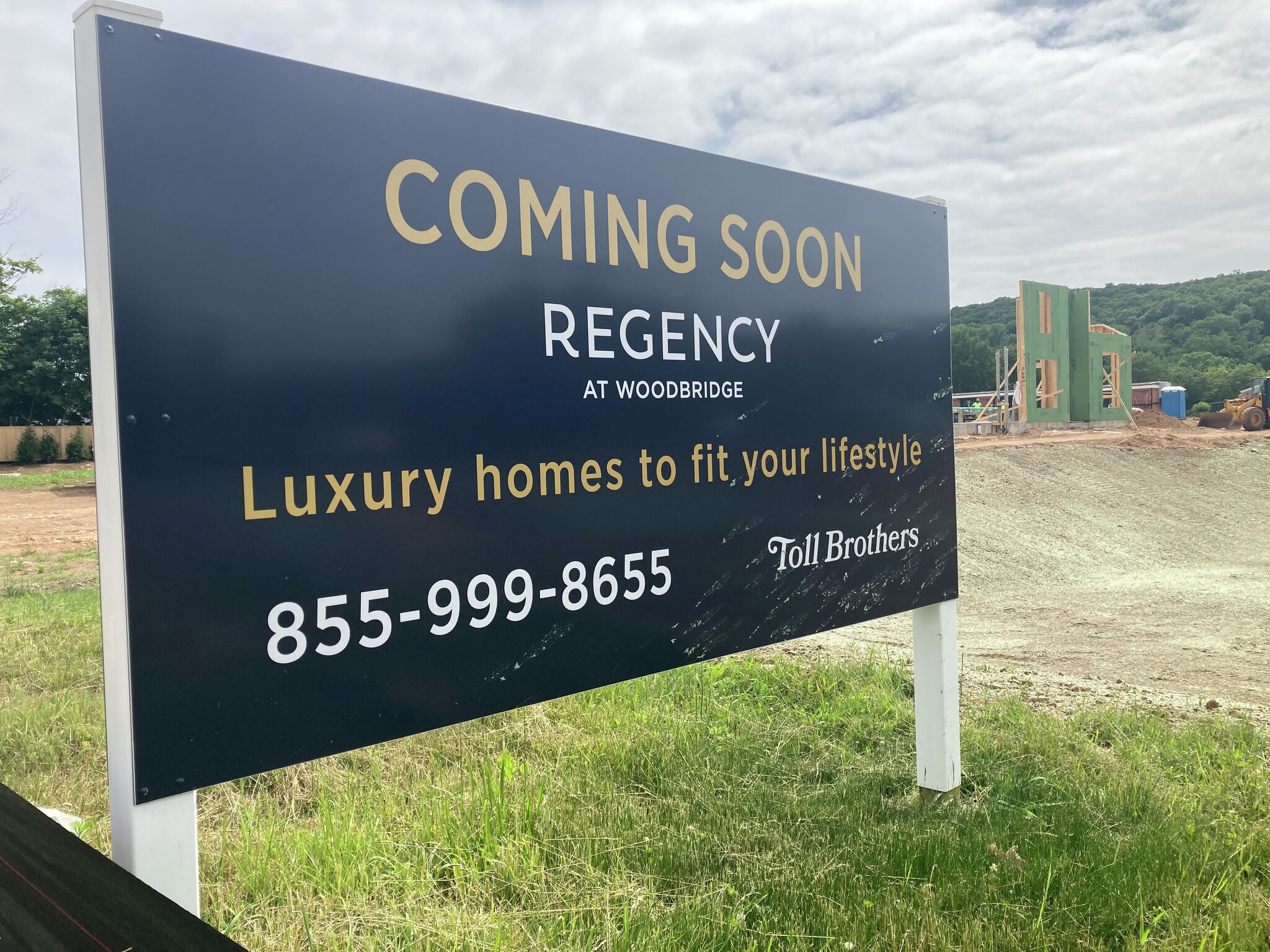 70 luxurystyle town homes being built on Bradley Road in Woodbridge