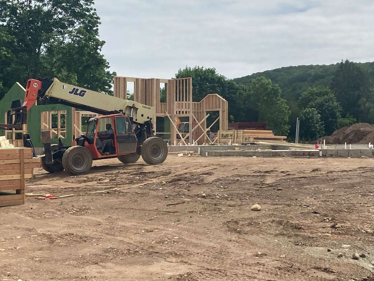 70 luxurystyle town homes being built on Bradley Road in Woodbridge