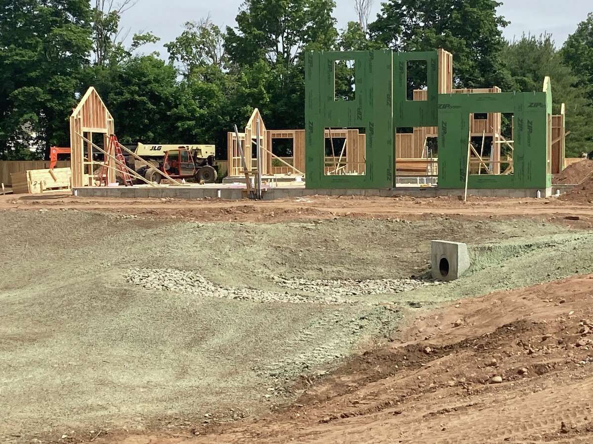 70 luxurystyle town homes being built on Bradley Road in Woodbridge