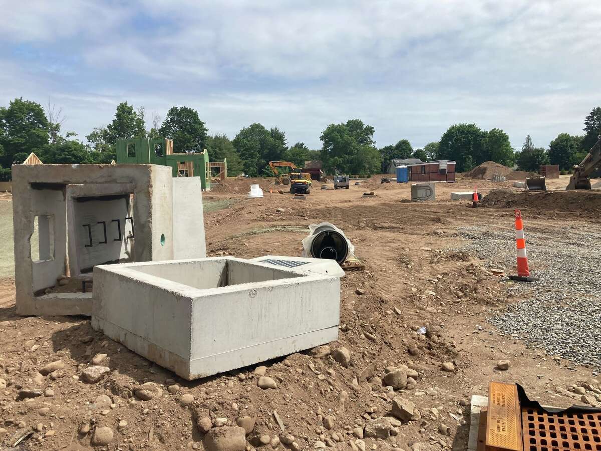 70 luxurystyle town homes being built on Bradley Road in Woodbridge