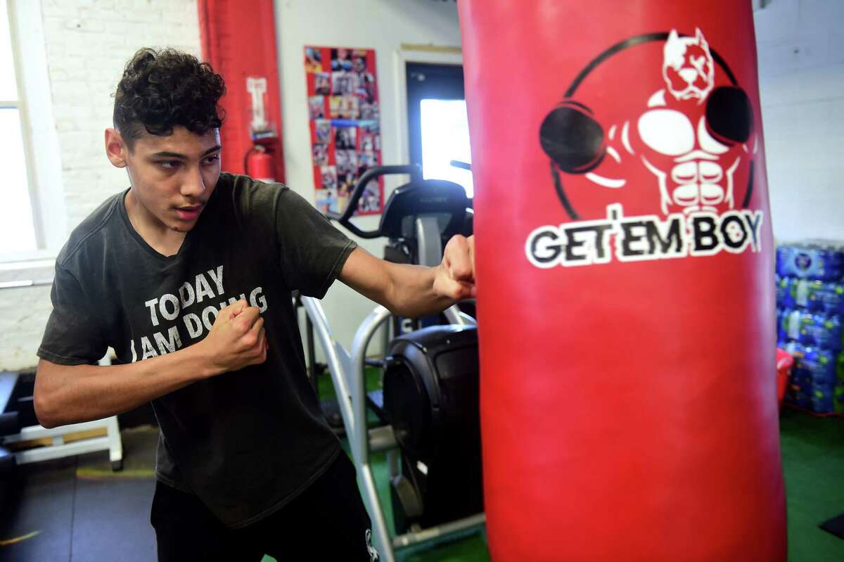 New Haven's Get 'Em Boy Boxing Gym cultivates champions