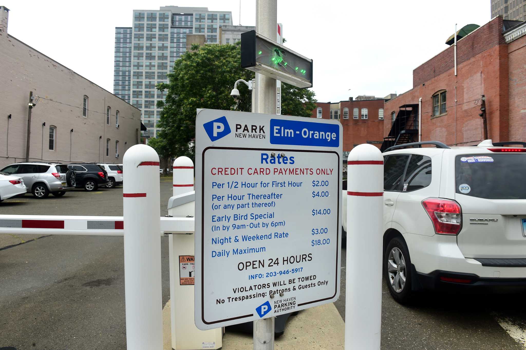 Parking fees at New Haven garages, surface lots to increase in 2024 