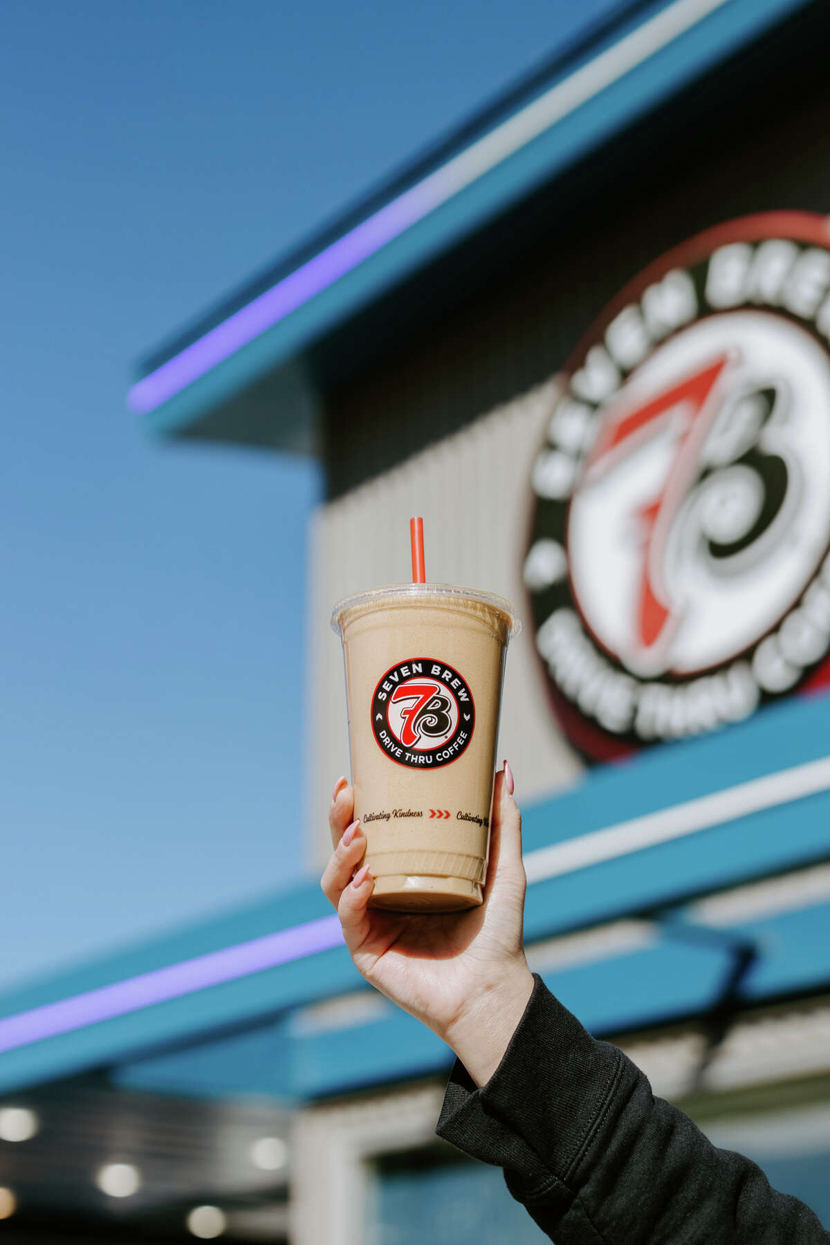 7 Brew DriveThru Coffee to open first San Antonio location