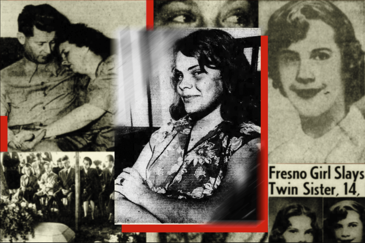 The California girl who killed her twin
