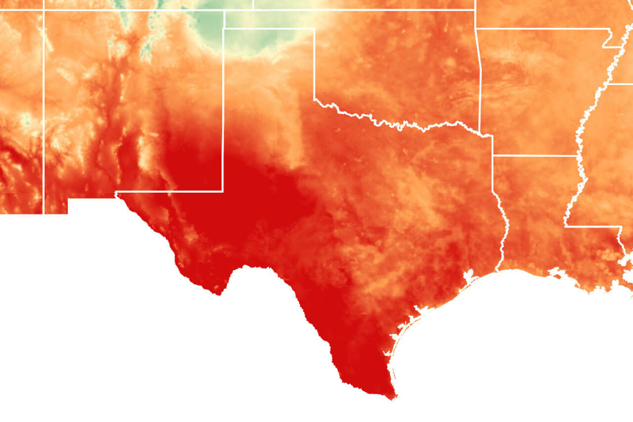 Promo image for Houston and San Antonio heat tracker projects