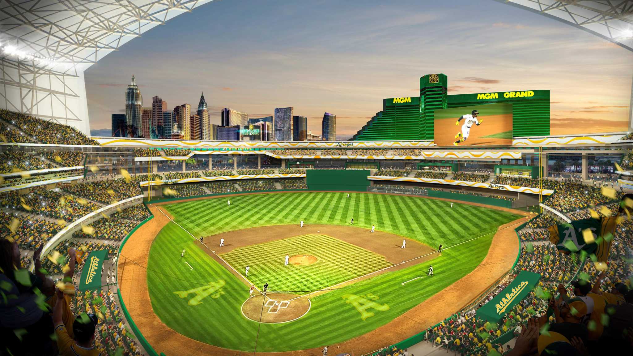 So the Oakland A's want to move into Dodger territory?