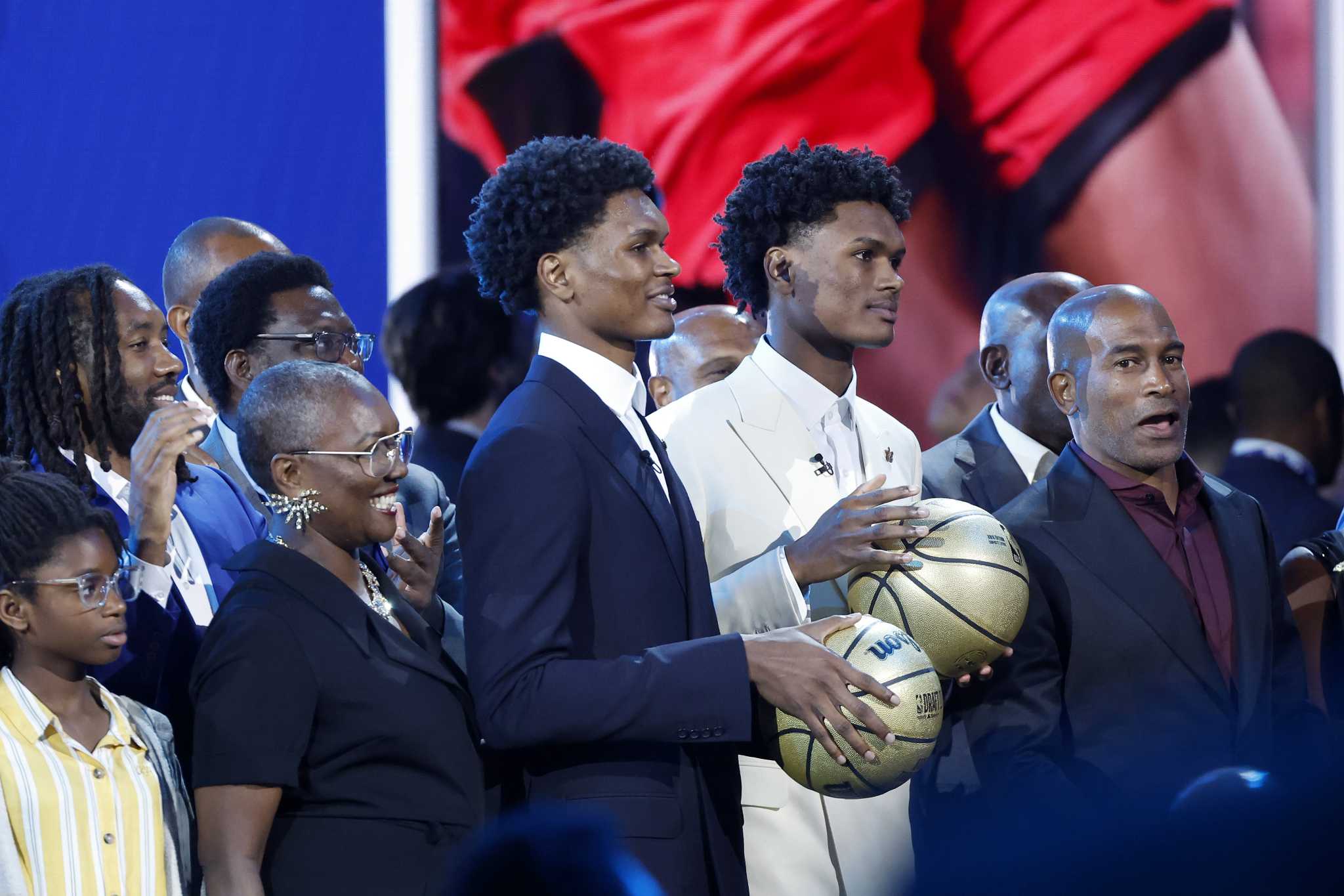 Thompson Twins make history as top-five selections at NBA Draft - Sports  Illustrated