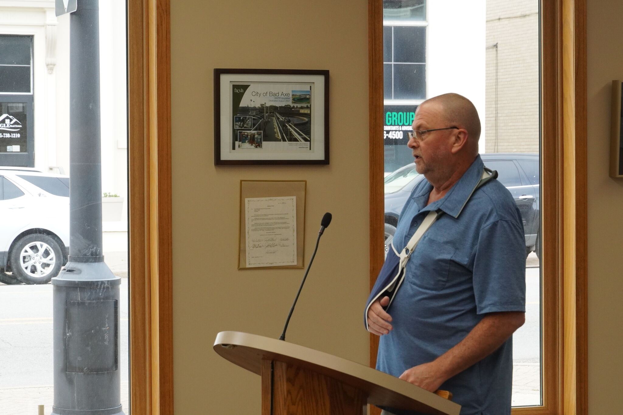 Bad Axe holds first wave of city manager interviews