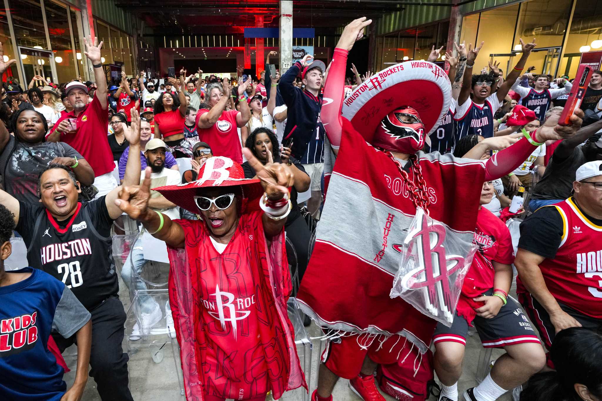 NBA Draft 2023 How Rockets fared with Amen Thompson, Cam Whitmore