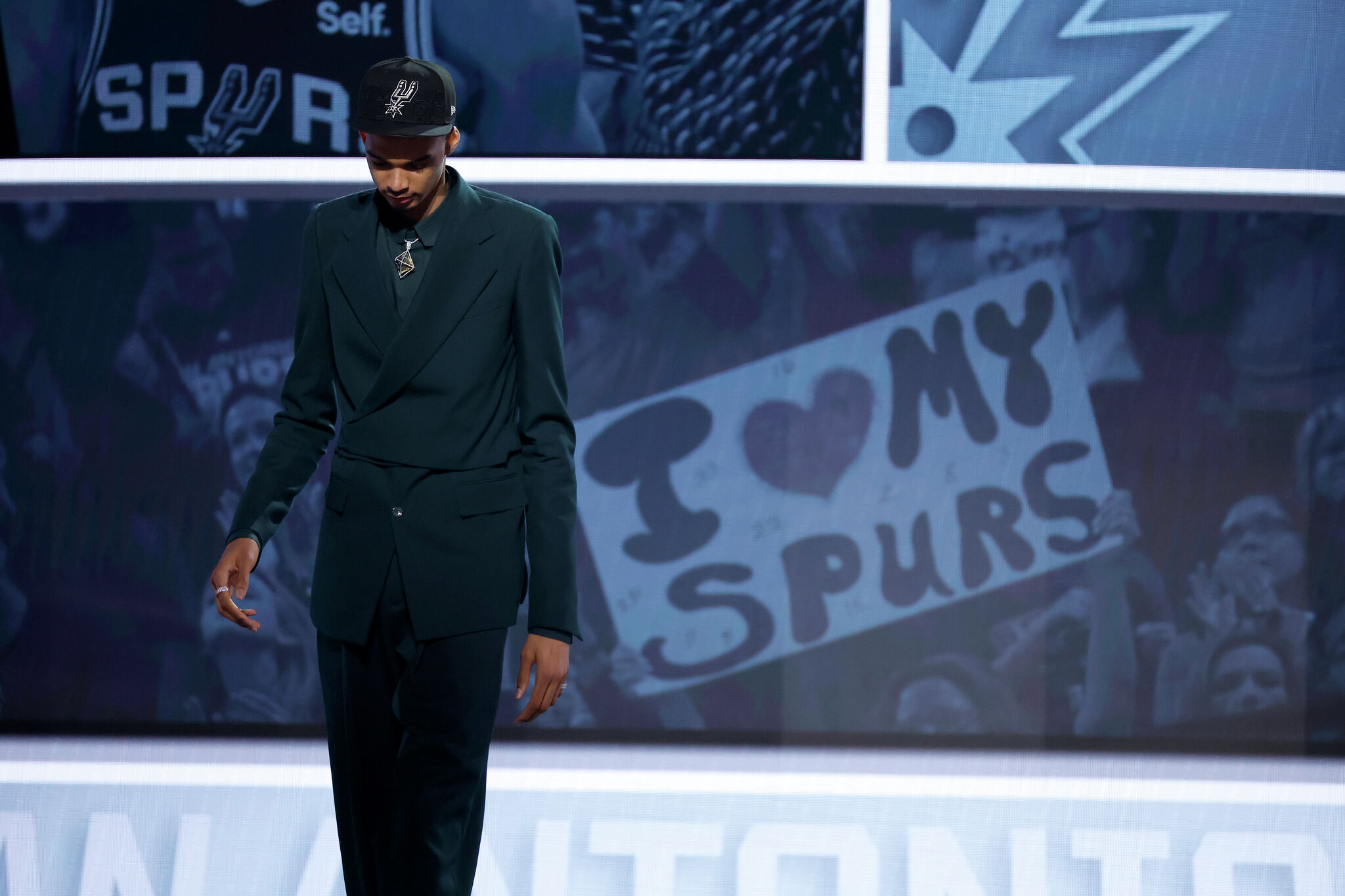 Spurs fans react to landing No. 1 pick at 2023 NBA Draft