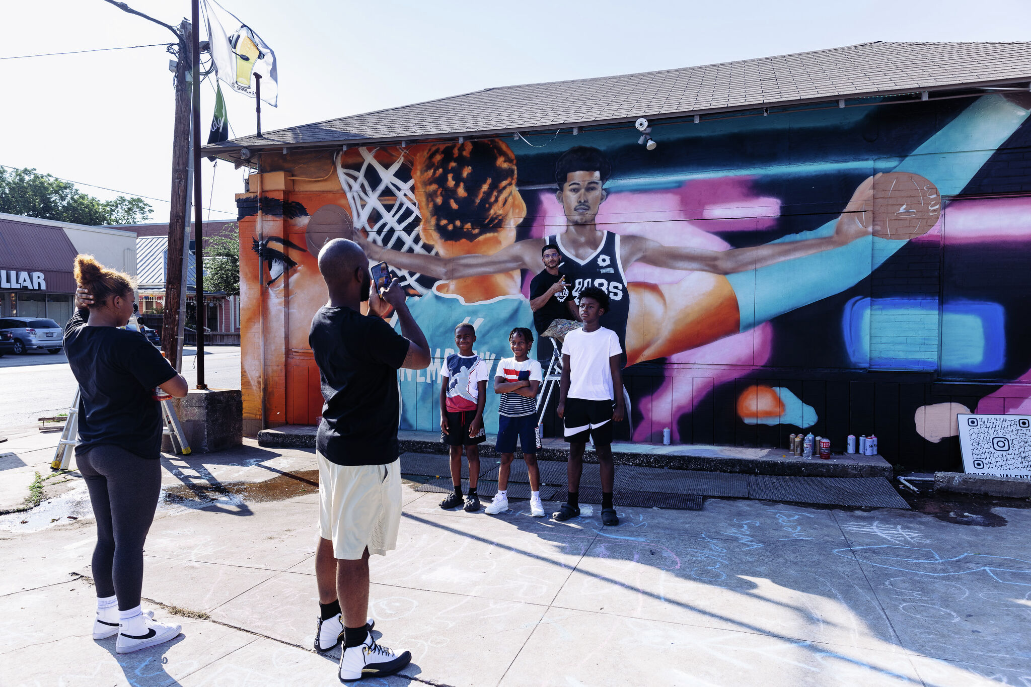 NBA Draft Watch Party at Shade Structure in San Antonio at