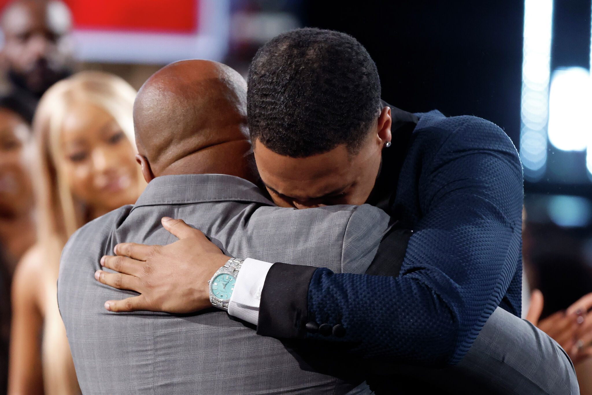 New Orleans Pelicans draft pick Jordan Hawkins' parents are his heroes