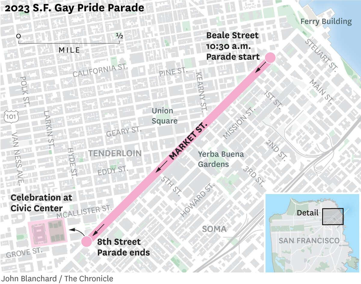 Warriors parade 2022: Route map, time, transit options for San Francisco  celebration