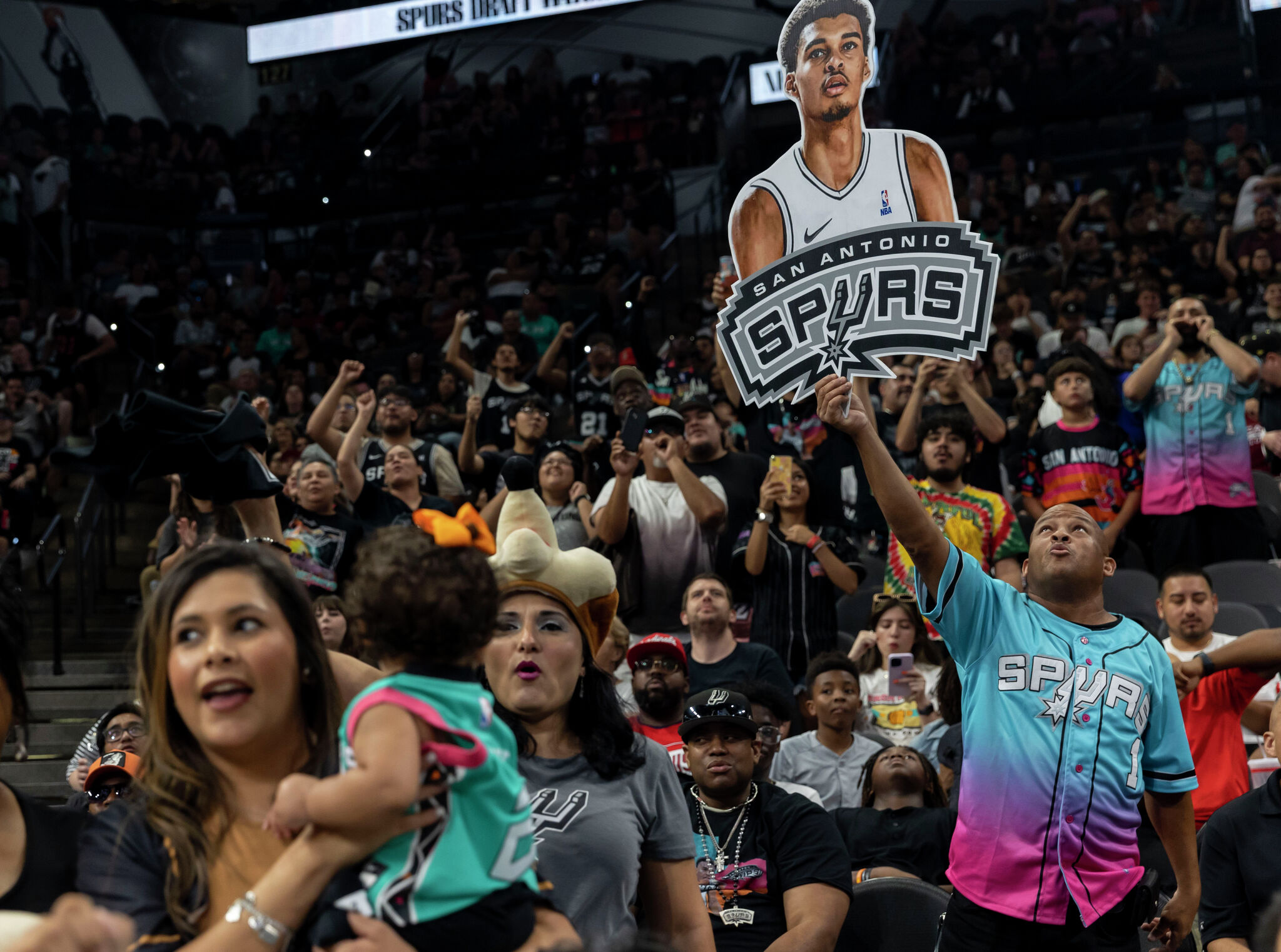 Inside San Antonio's campaign to woo Spurs to new downtown arena