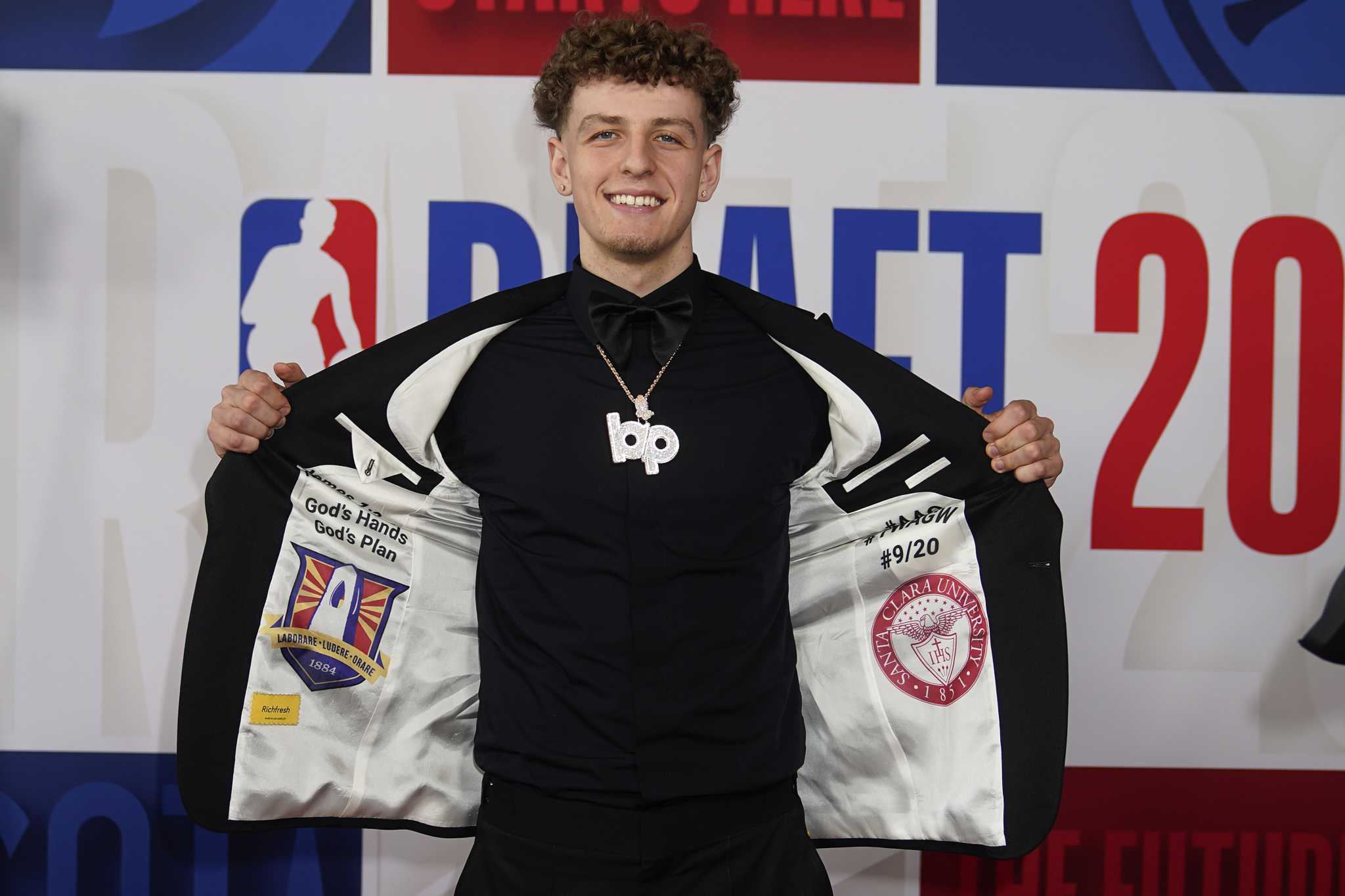 Warriors Select Guard Brandin Podziemski With 19th Overall Pick in