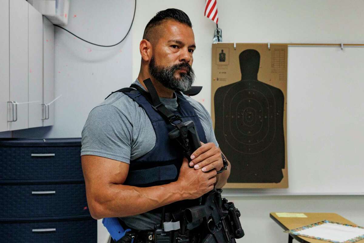 Photos: Uvalde’s School Police Officers Take Active-shooter Training