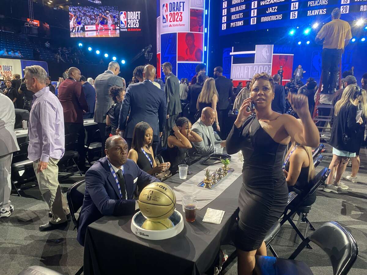 New Orleans Pelicans draft pick Jordan Hawkins' parents are his heroes