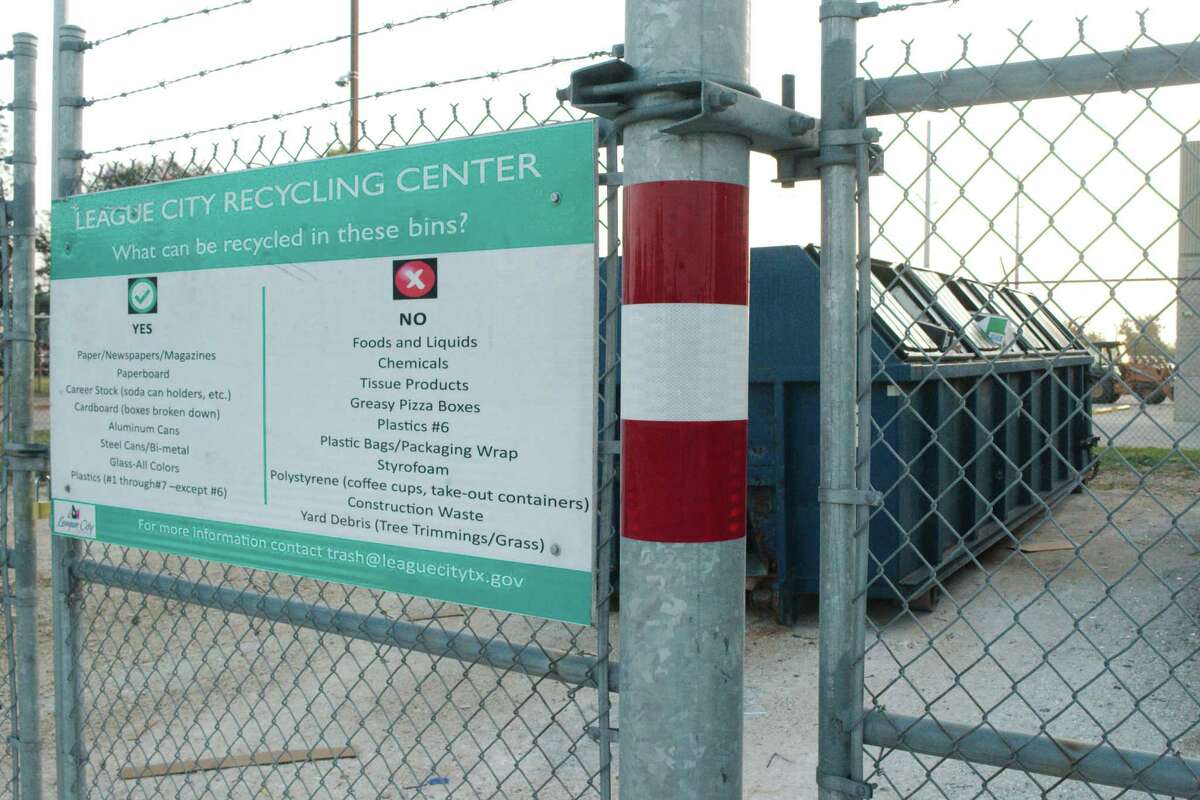 League City closes recycling center due to illegal dumping