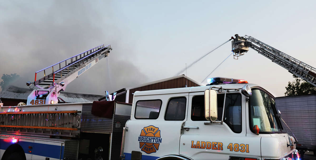 Fire destroys Godfrey game meat processor Thursday night
