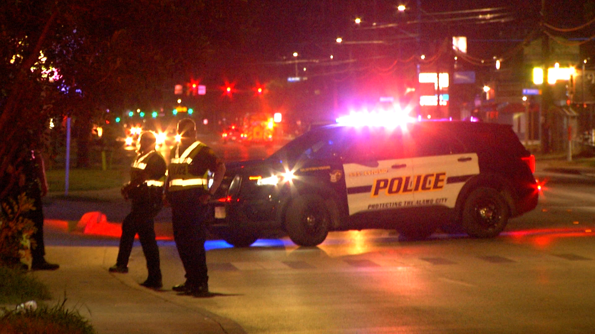 Teen critical after being struck by car on South Side street