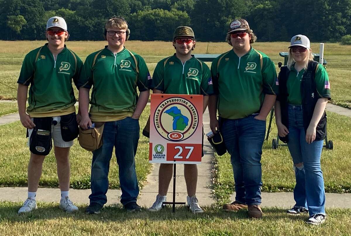 Dow High's Cole Bailey wins High School Clay Target state tournament