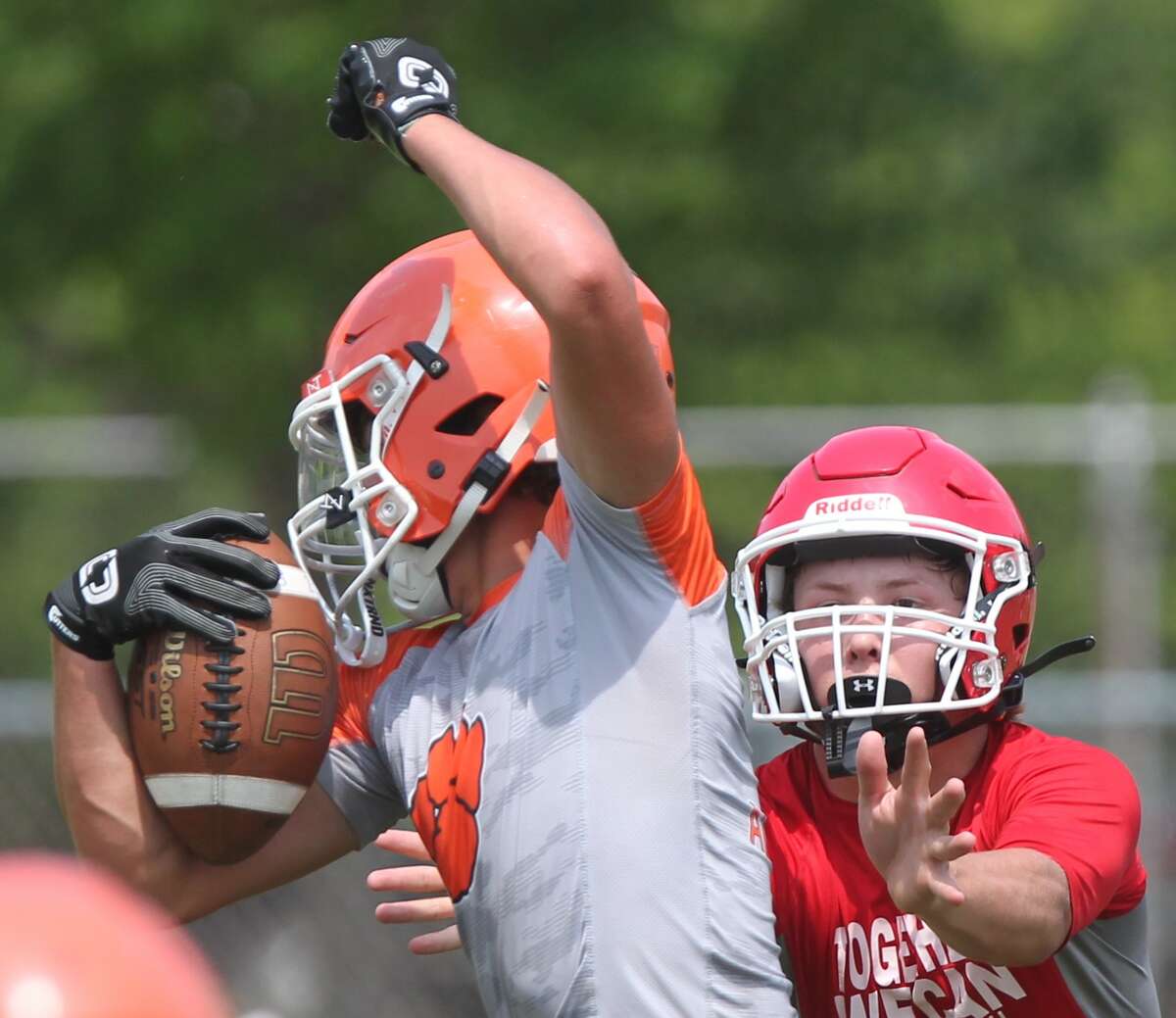 GreenfieldNorthwestern football team wins 7on7 state title