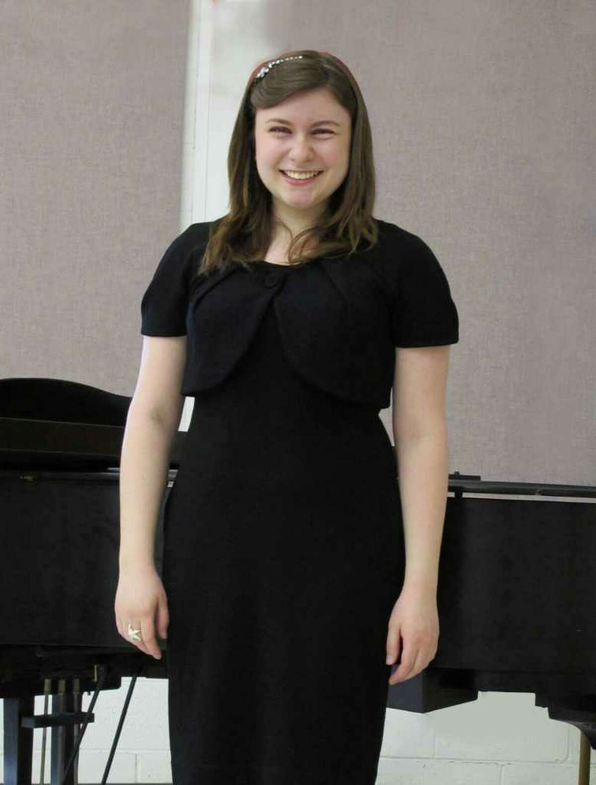Music for Youth Scholarship winner Erica Intilangelo, of Fairfield, will perform at the Music for Youth benefit at 5 p.m. on Saturday, Nov. 6, 2010 at Southport's Trinity Episcopal Church.