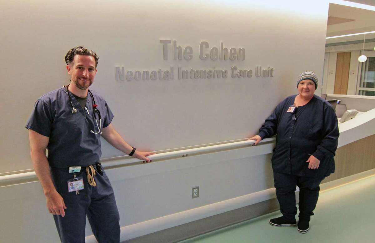 Stamford Health overhauls its neonatal intensive care unit