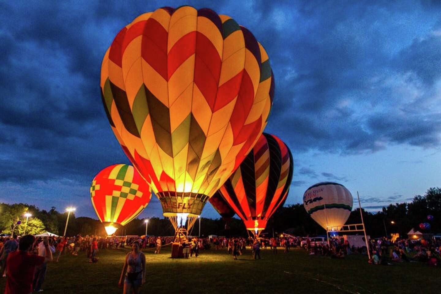 Hot Air Balloon Flights on the Farm' comes to Lyman Orchards in July