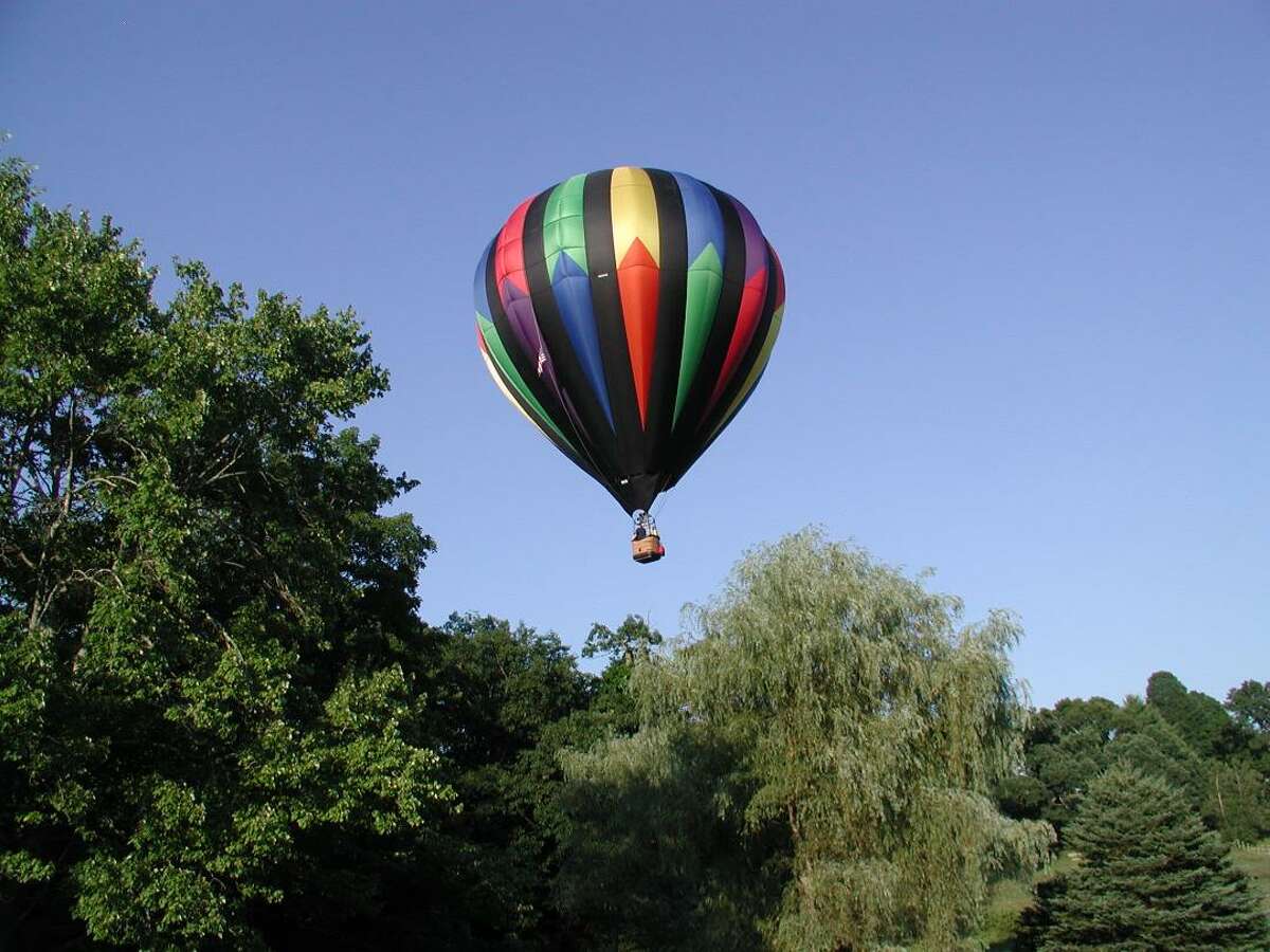 Big Balloon Ride And Pop - Hot Air Balloon Flights on the Farm' comes to Lyman Orchards in July