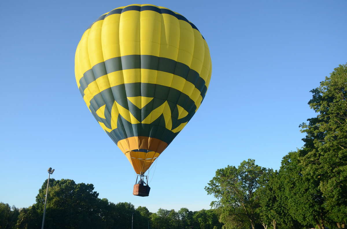 Big Balloon Ride And Pop - Hot Air Balloon Flights on the Farm' comes to Lyman Orchards in July