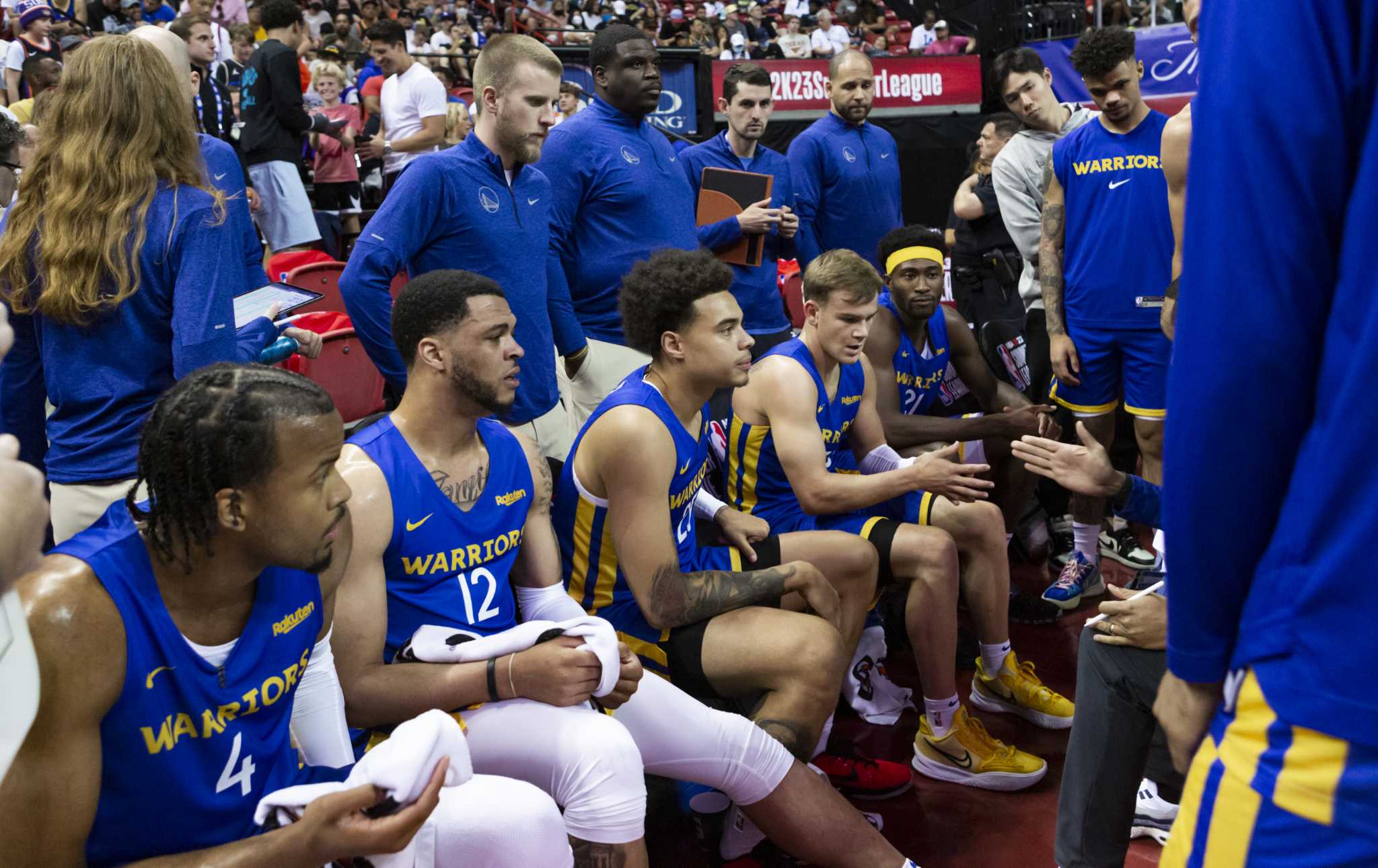 Warriors NBA 2K24 2023 Summer League Schedule Announced