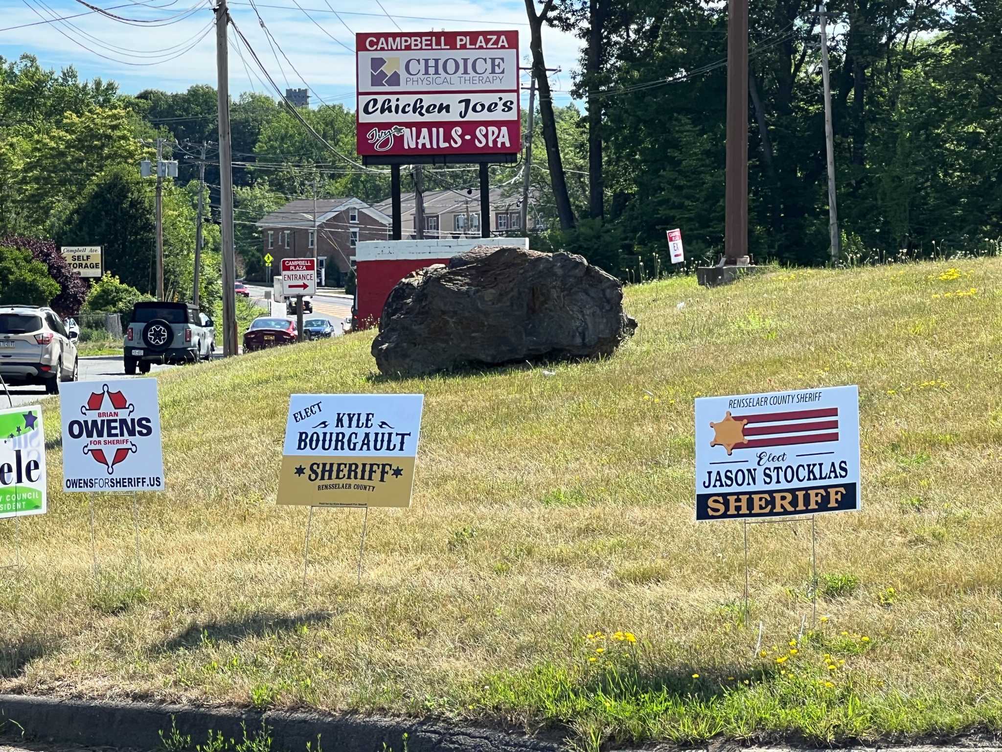 Rensselaer County sheriff's primaries being battled in two parties