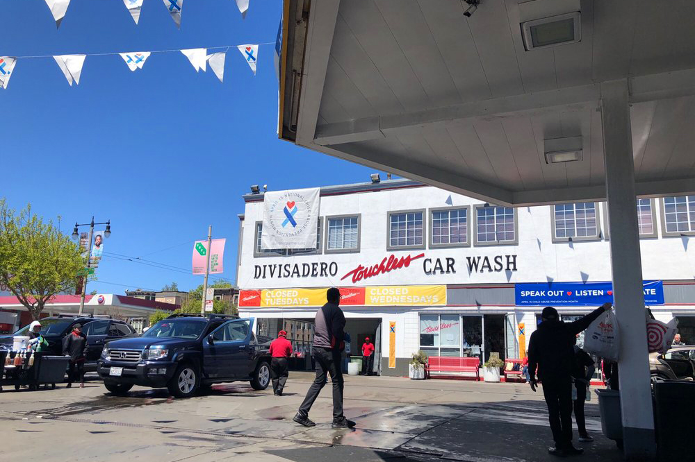 New development plans filed for onceabandoned SF car wash site